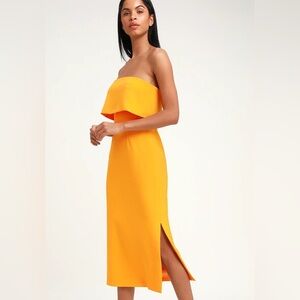 C/MEO Collective Entice Midi Dress